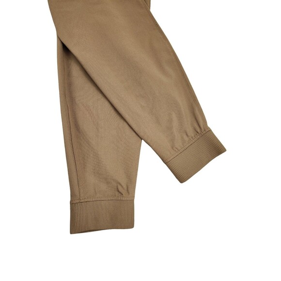 Vuori Men's Meta Performance Jogger Pants Tan/Brown Size Small - Picture 3 of 6